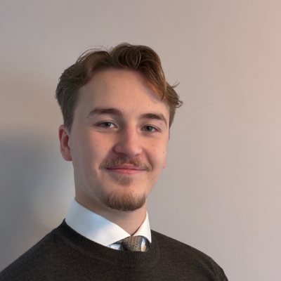 Porträtt av Milian Lindström